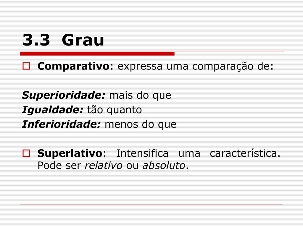 N Vel Morfol Gico Estudo Das Classes Gramaticais Ppt Carregar